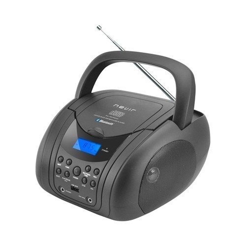 RADIO CD NEVIR NVR483 NEGRO